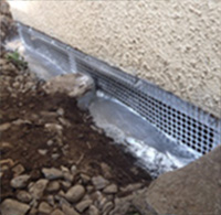 基礎隙間の封鎖2