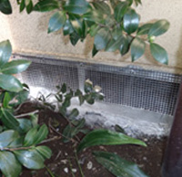 基礎隙間の封鎖 1