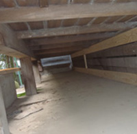 縁の下の封鎖 1